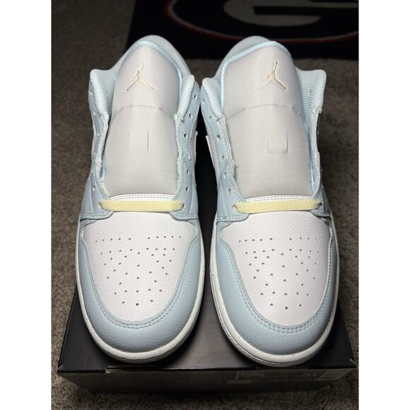 Nike Air Jordan 1 Low SE Glacier Blue Sea Glass HJ5999-400 Men’s 10.5 NEW main image 5